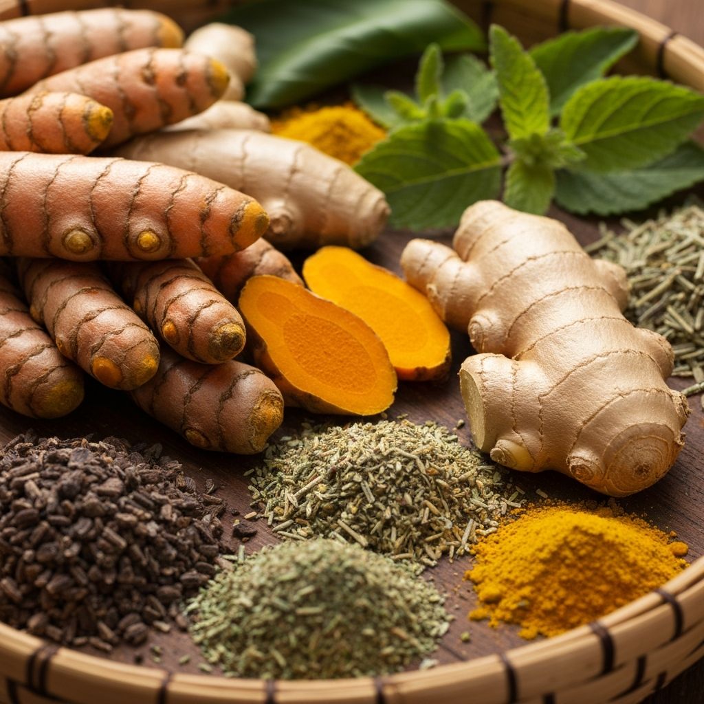 Natural botanical extracts and herbs